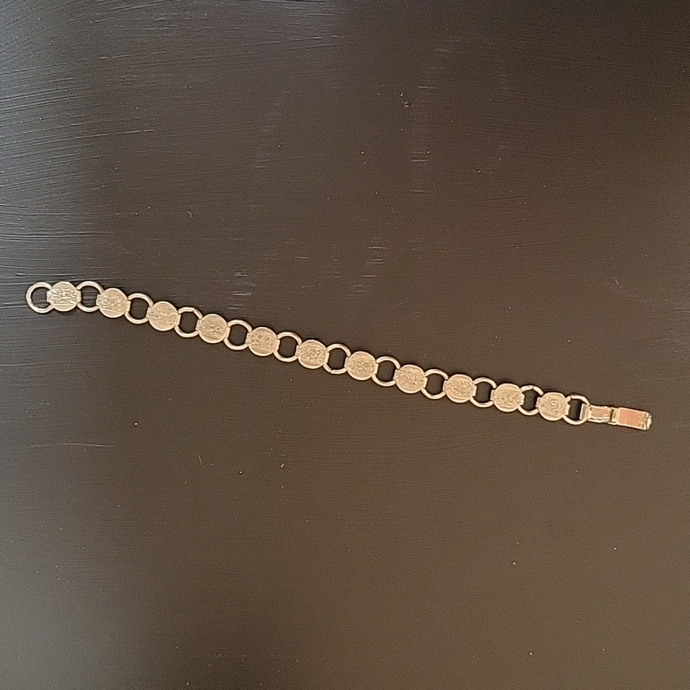 Vintage Sarah Coventry Silver Bracelet